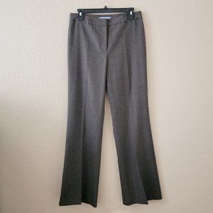 Antonio Melani Taupe Wide Leg Dress Pants
